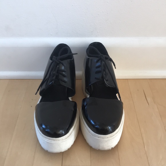 JEFFREY CAMPBELL CASIMIR PLATFORM SHOES - Picture 3 of 6